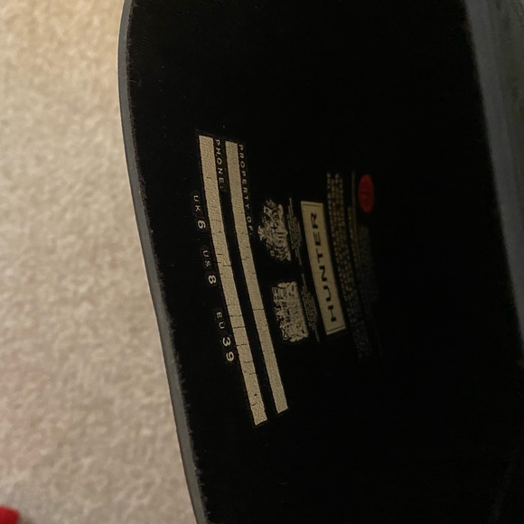 Hunter Original Tall Rain Boots - Picture 4 of 4